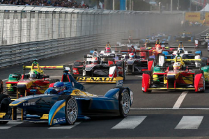 Formula E on a Roll with World’s First Fully Electric Racing Series