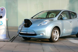 Nissan Brings Two Years of Free Pubic Charging to Electric Cars in Indianapolis