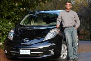 Nissan Delivers 75,000th All-Electric LEAF to Family in Oregon