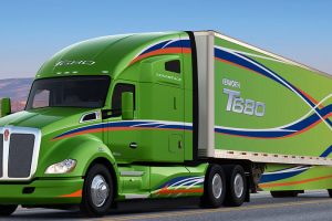 Kenworth T680 Advantage Boosts Fuel Economy by 10%