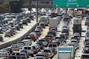 Evening Rush Hour Adds Nearly 50% More Time to Americans’ Commute