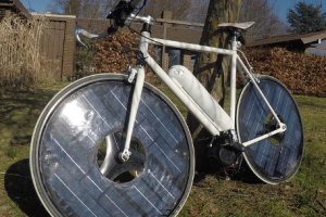 Green Biking Turns to Solar Power