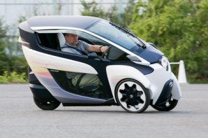 Toyota Redefines “Last Mile” with i-ROAD