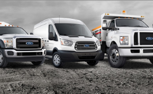 Ford Extends Record Pace in CNG and Propane-fueled Vehicles