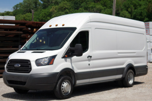 First Hybrid Ford Transit Van for North American Market