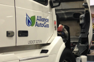 Alliance AutoGas Unveils Diesel Displacement for Volvo/Mack