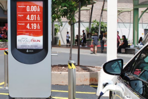 Volta Pushes Free EV Car Charging Backed by Advertisers