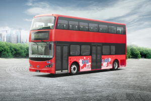 London Double-Decker Buses Going Electric