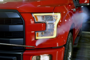 Ford Ups Aerodynamics on F-150 Ford Ups Aerodynamics on F-150