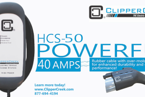 ClipperCreek Announces Availability of HCS-50 Electric Vehicle Charging Station