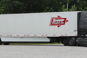 Sharp Transport Boosts Aerodynamics, Earns EPA Recognition