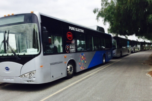 Special Olympics in Long Beach, CA, Taps Zero-Emission Buses