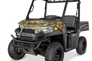 New Polaris Utility Vehicle with Lithium-Ion Technology