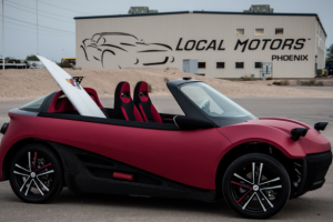 Local Motors Debuts World’s First 3D-Printed Car Series