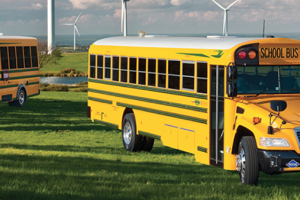 Blue Bird Unveils Three New School Bus Powertrains for 2016