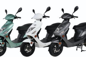 It’s “Go” Time with New $1,099 Scooter Delivering 100 MPG