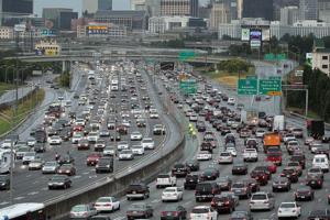 Atlanta and Chicago Top List in Truck Freight Congestion