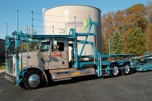 Mainstay Delivers New CNG Fuel Systems to Car Hauler