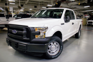 First CNG and Propane-Capable 2016 Ford F-150 Rolls Off the Line at Kansas City