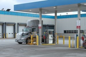 Largest Private CNG Fueling Station in North America Completed