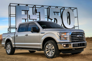 Start-Stop Technology Coming to More Ford F-150s in 2017