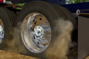 New Research Analyzes Ways to Optimize Tire Pressure