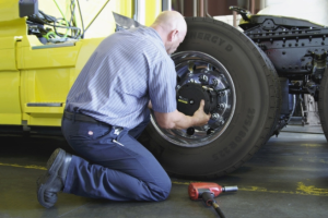 New Wheel-mounted Tire Management from Michelin and Aperia