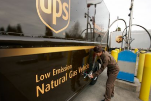 UPS  Invests $100 Million in CNG Vehicles and Systems