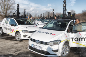 TomTom Readies for Automated Driving with HD Mapping