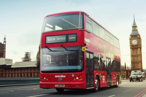 London Double-Deckers Try All-Electric Model