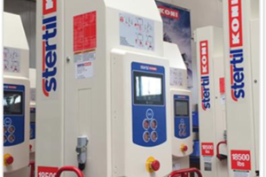 ebright Smart Control System Now On Stertil-Koni  Battery Wired Mobile Column Lifts