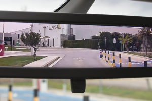 New Smart Rearview Mirror from Ficosa