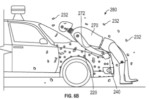 Google Patents Glue-like Technology to Help Pedestrians Survive Autonomous Driving Crashes