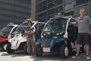 Ford, MIT Partnership for On-Demand Electric Shuttles