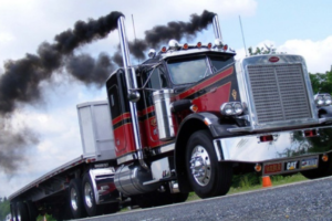 Fed Orders Truck and Bus Pollution Cut by 25%