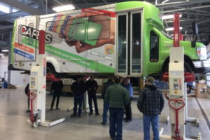 Stertil-Koni Tapped by Major Texas Transit System for HD Vehicle Lifts