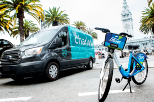 Ford Acquires Crowd-Sourced Shuttle Co., Partners with Bike Sharing Provider