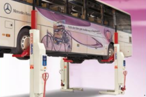 Stertil-Koni Debuts New High Performance, Lower Capacity Mobile Column Lift