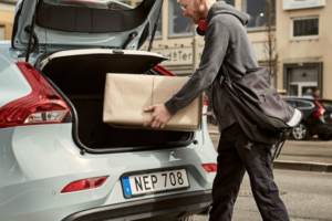 Ride-sharing Concept Comes to Small Package Shipping