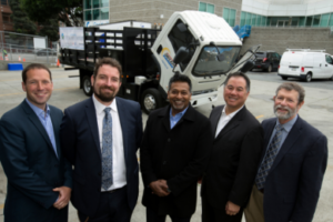 BYD Partners with Goodwill on Electric Delivery Trucks in Bay Area