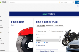 eBay Taps TrueCar Services for New Car Buying Program