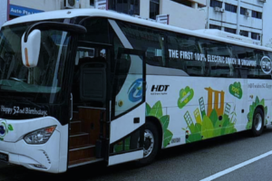 Electric Vehicle Fleet Expands in Singapore 