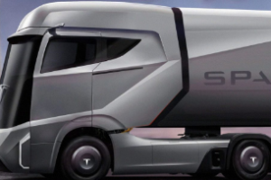 Will Tesla’s Planned Electric Semi Truck Sport a 300-Mile Range?