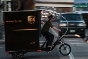 UPS Launches eBike Solution in Pittsburgh