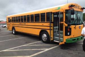 Blue Bird All American Electric School Bus Qualifies for California HVIP Funding