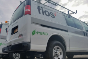 Verizon’s  New York Van Fleet Goes Hybrid Electric