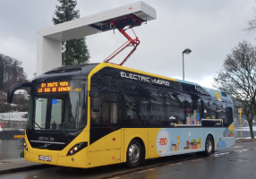 Volvo to Bring Autonomous Electric Buses to Singapore