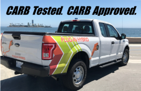 XL Hybrids Wins CARB Approval for Plug-in Hybrid Electric Ford F-150s in CA