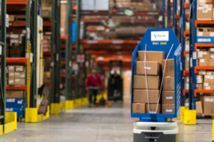 Ryder Deploys Robots and Drones in its Smart Warehouse