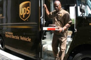 UPS Updates Hybrid Electric Fleet